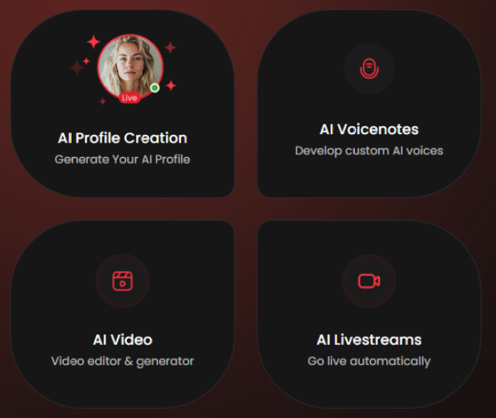 SUBBD's AI features. 