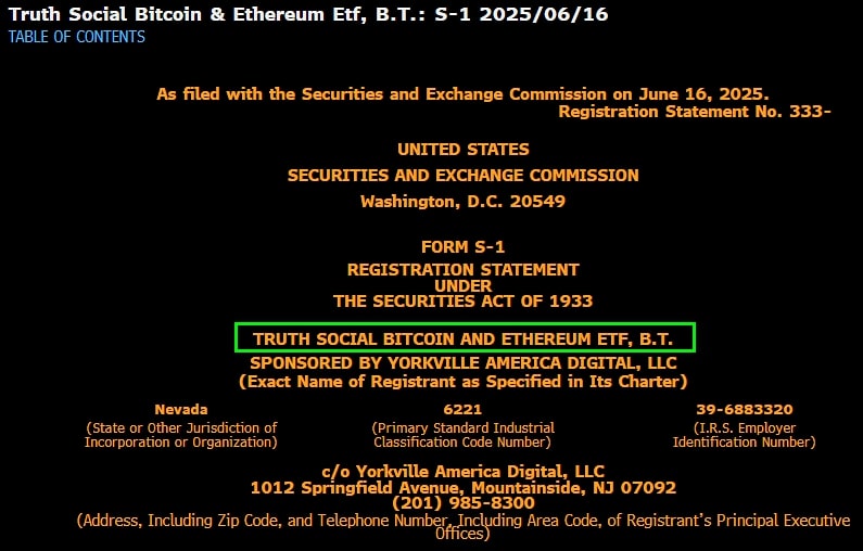 trump-backed-truth-social-files-bold-bid-for-dual-bitcoin-ethereum-etf-on-nyse-arca