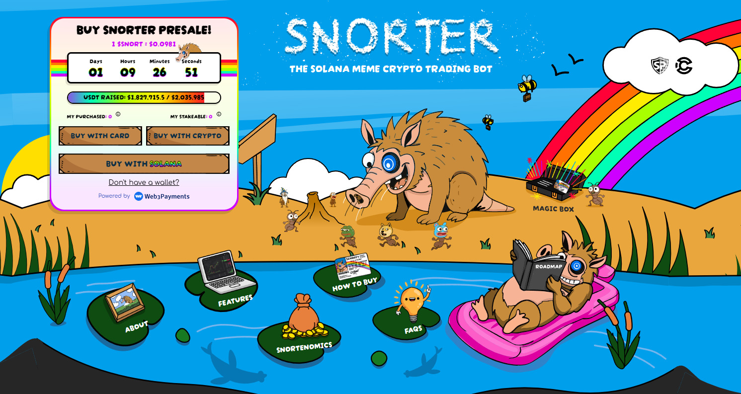 buy-snorter-presale-before-it-closes