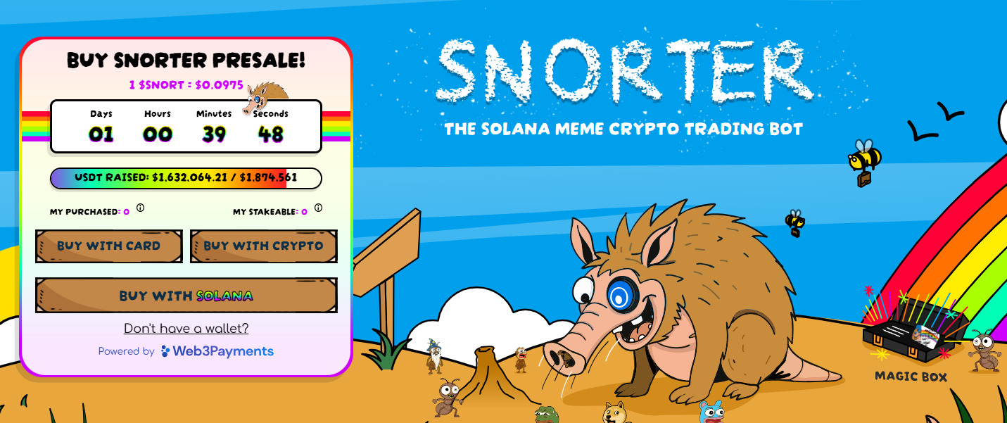 buy-snorter-presale-before-it-closes