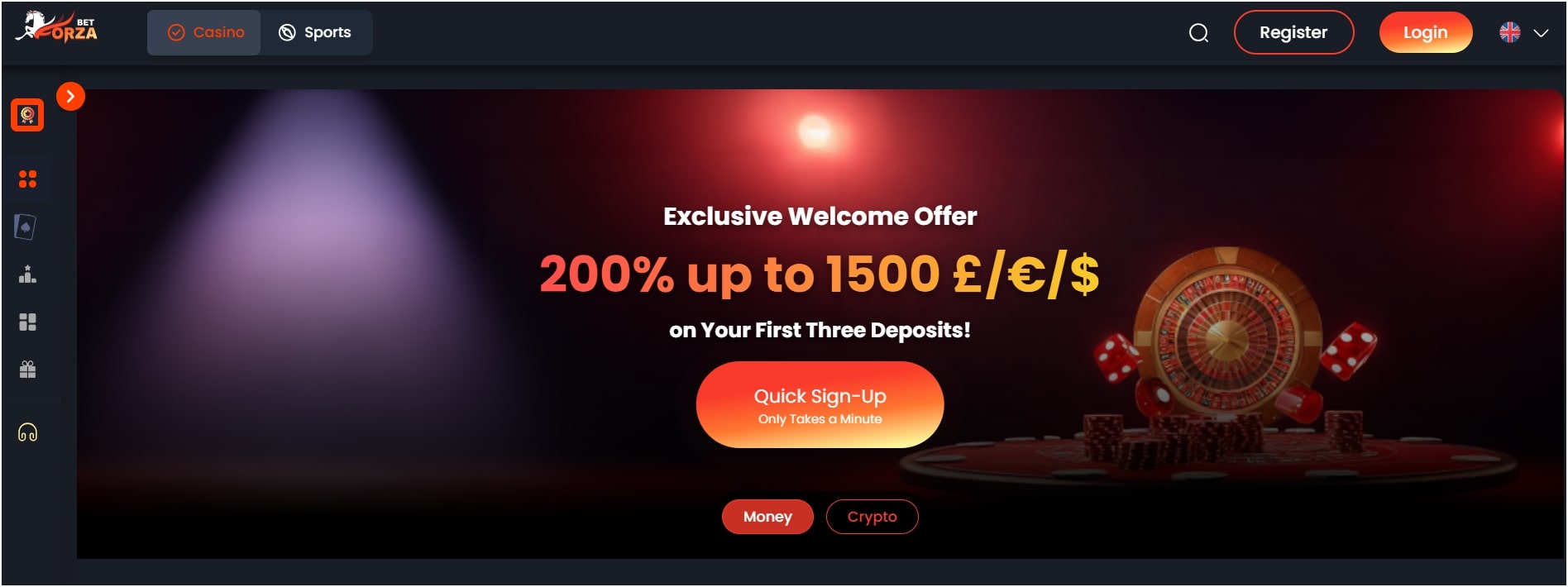 forzabet-casino-homepage
