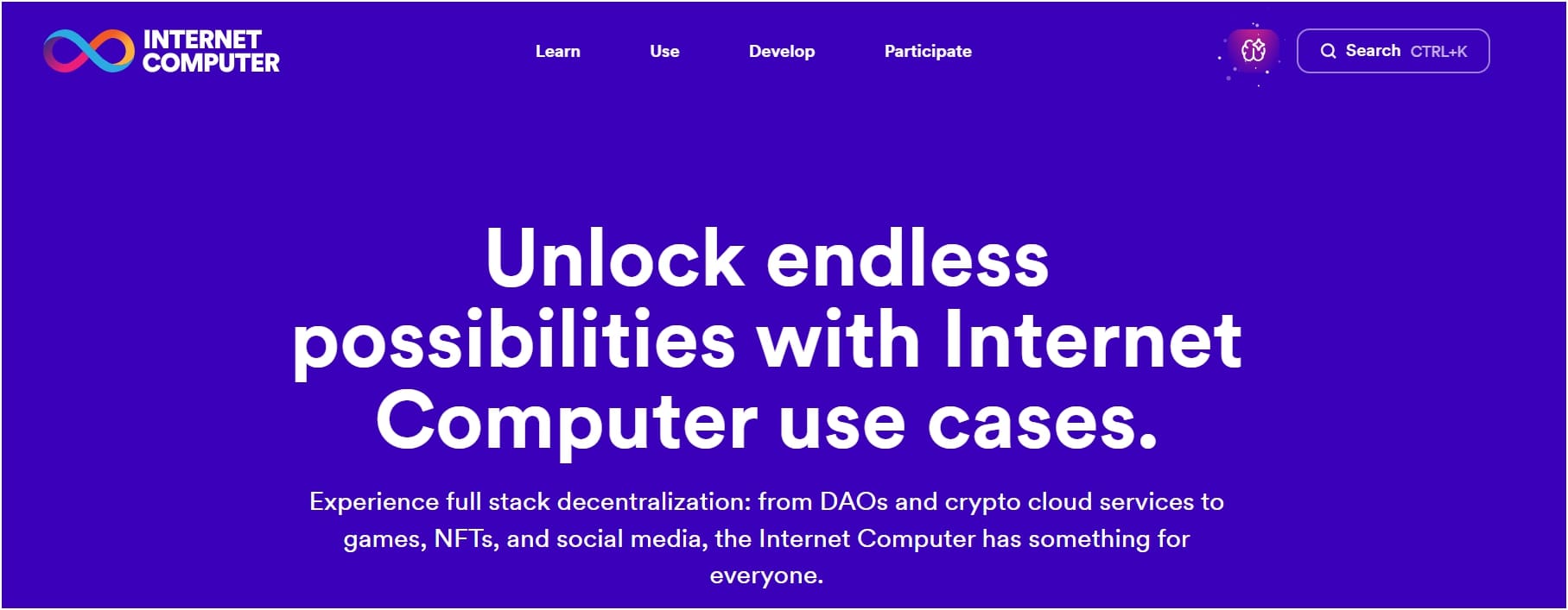internet-computer-icp-homepage
