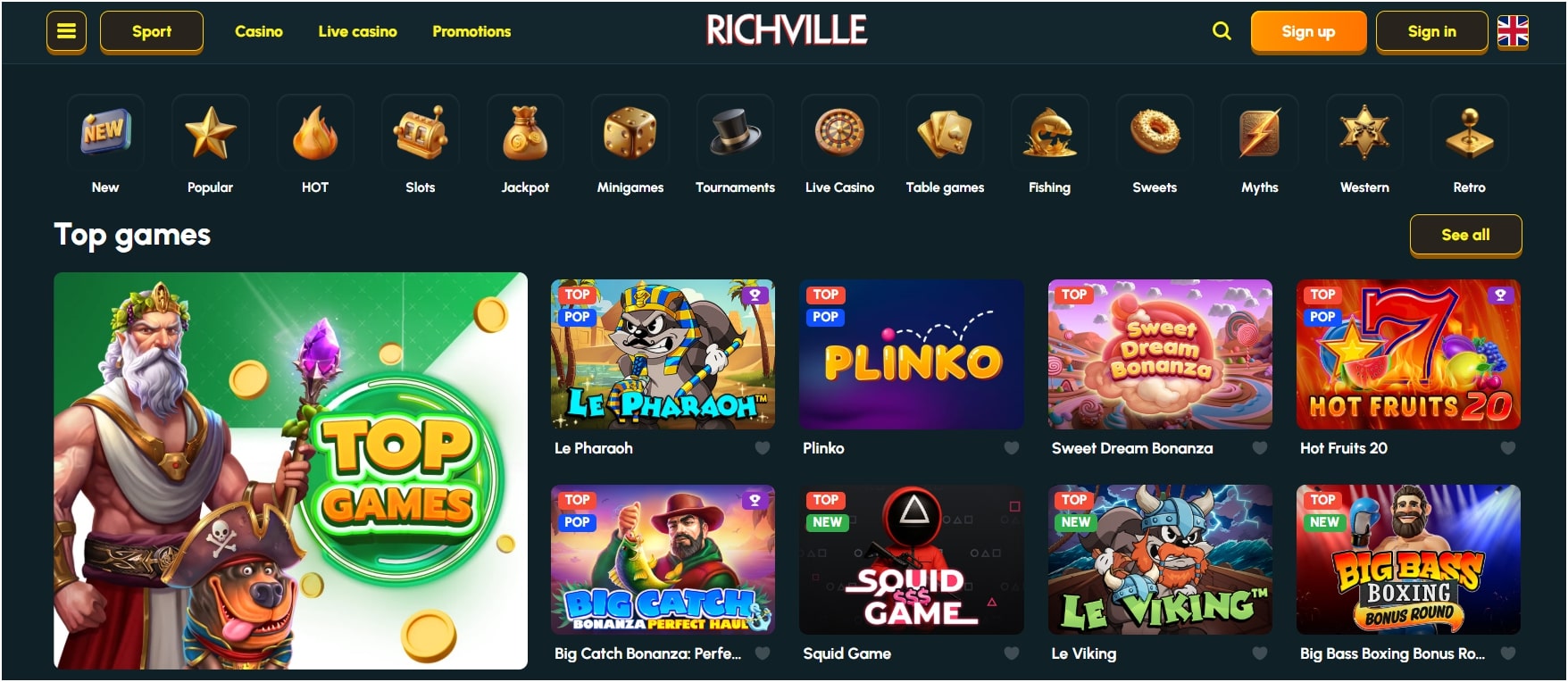richville-casino-homepage