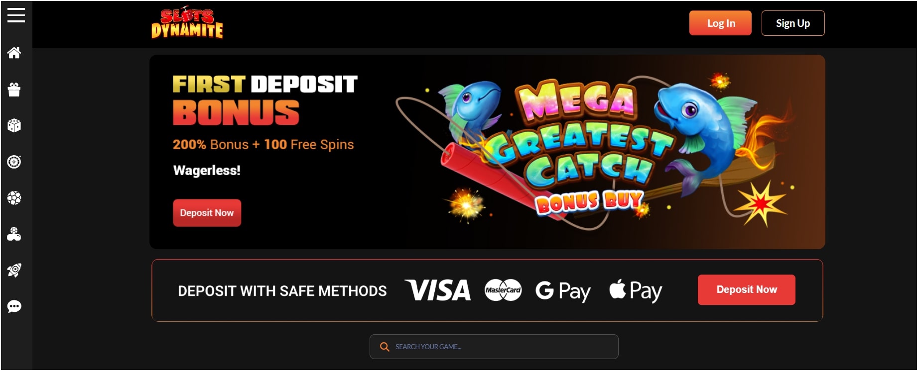 slots-dynamite-casino-homepage