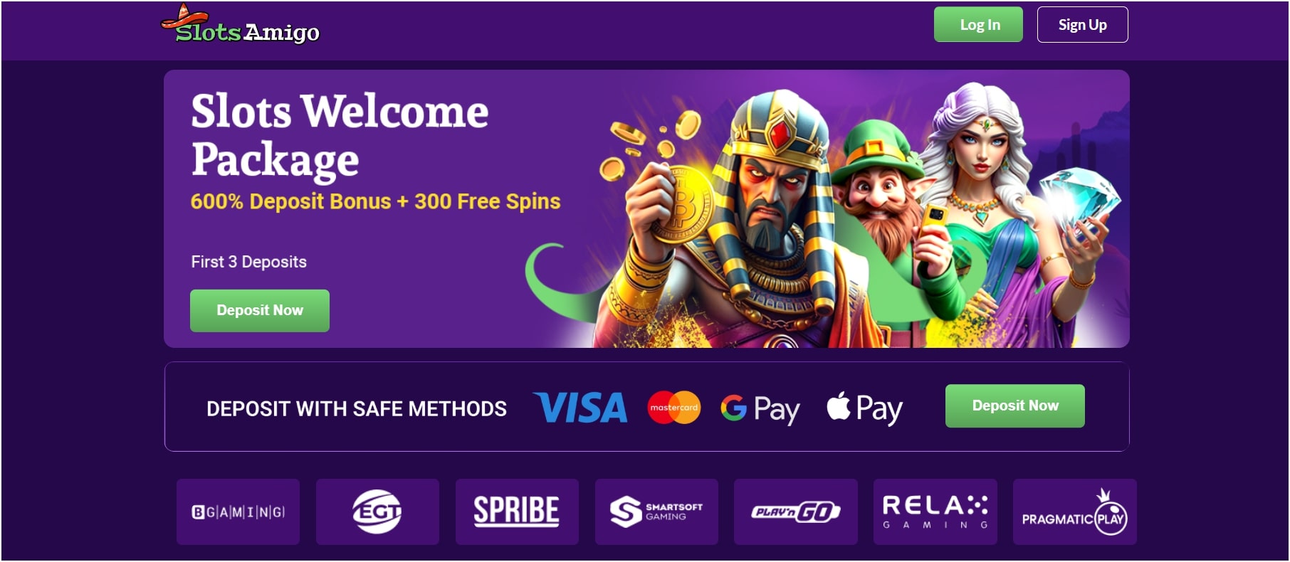 slotsamigo-homepage