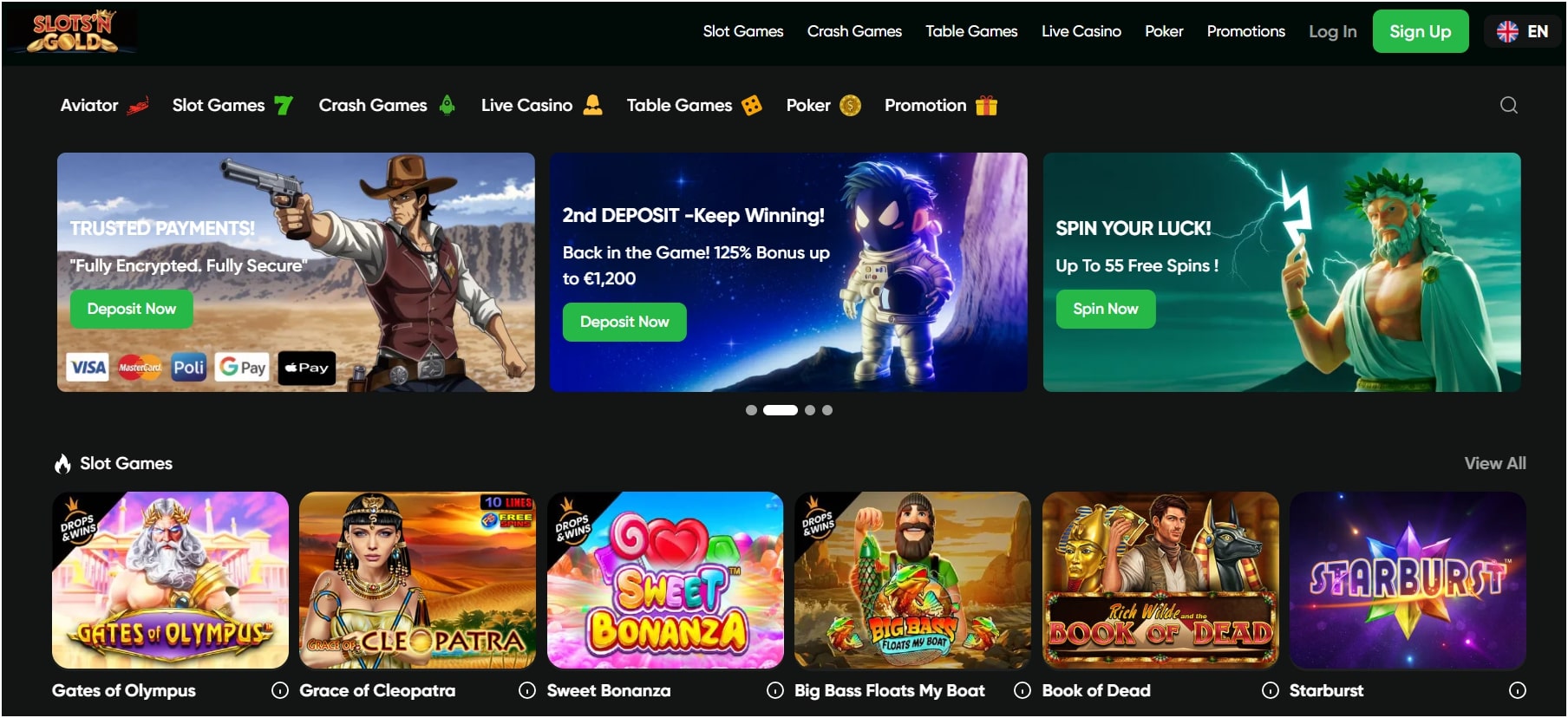 slotsngold-casino-homepage