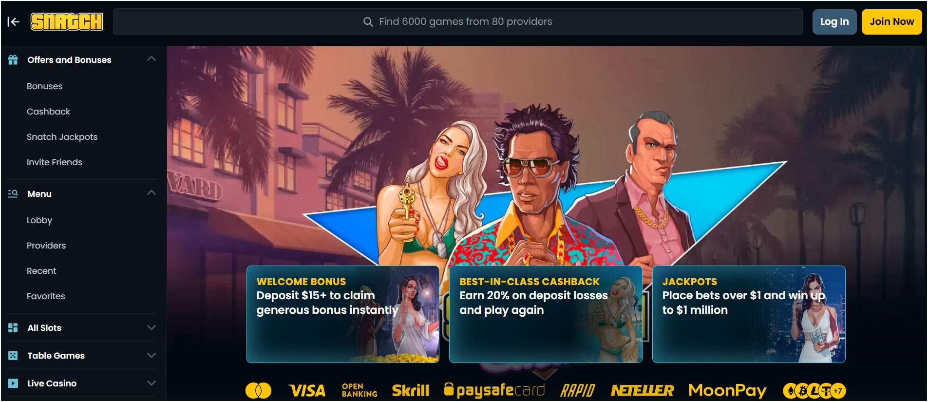 snatch-casino-homepage