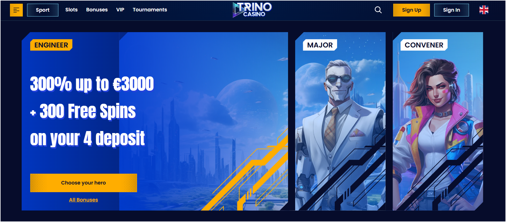 trinocasino-homepage