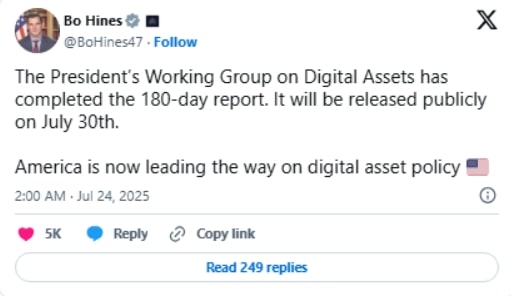 u-s-crypto-policy-bombshell-incoming-180-day-report-to-be-released-july-30