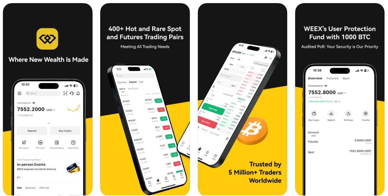 weex-mobile-trading-platform