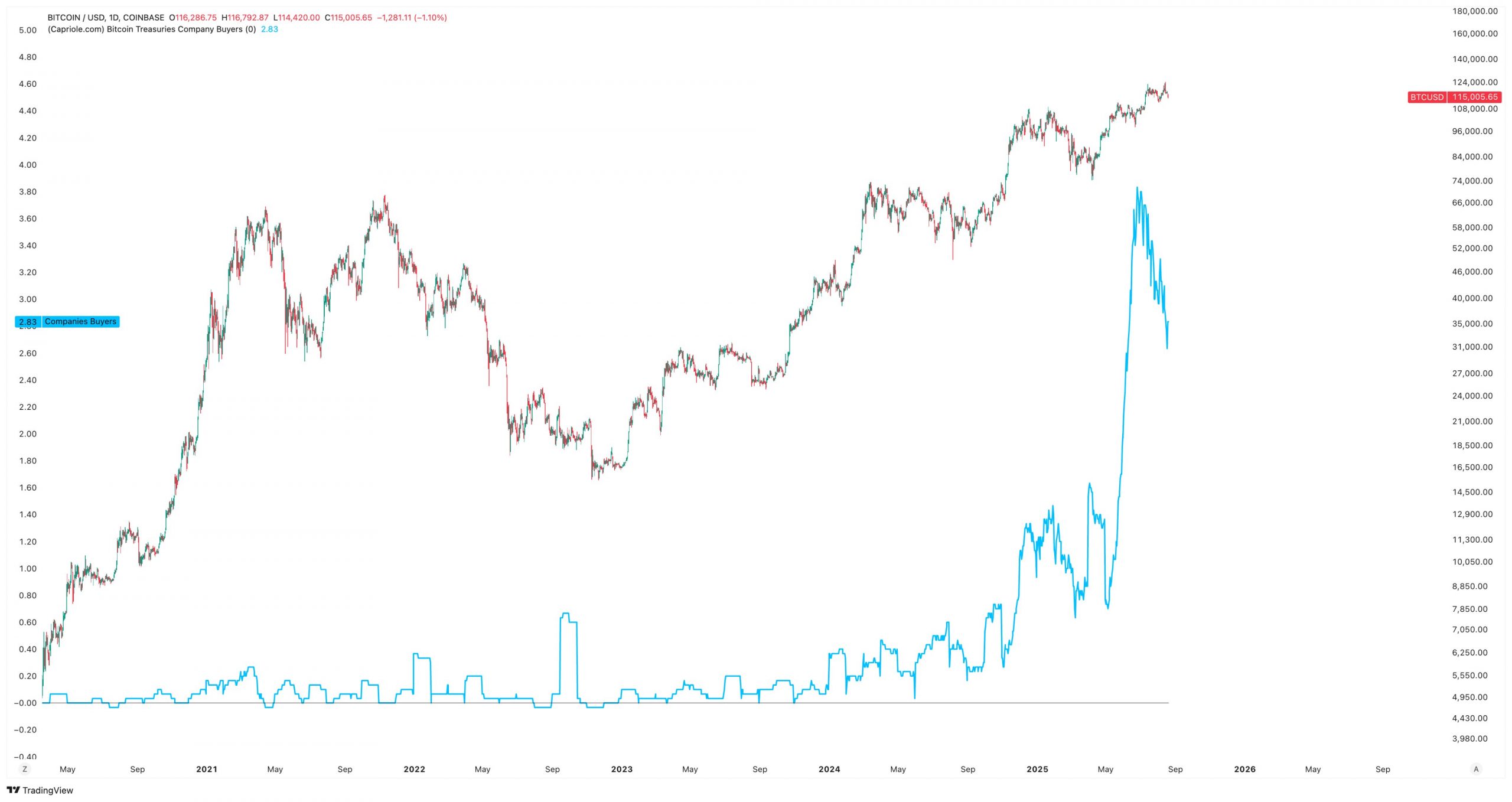 Bitcoin Treasuries