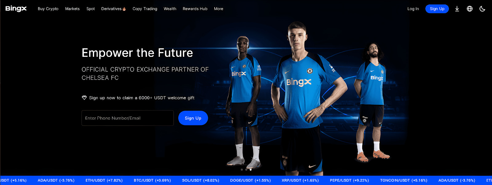 bingx-homepage