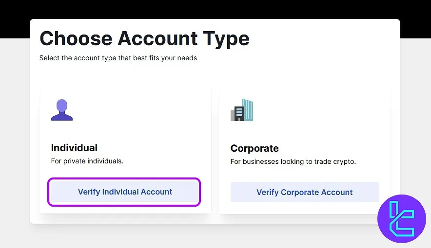choose-account-type-on-bitmex