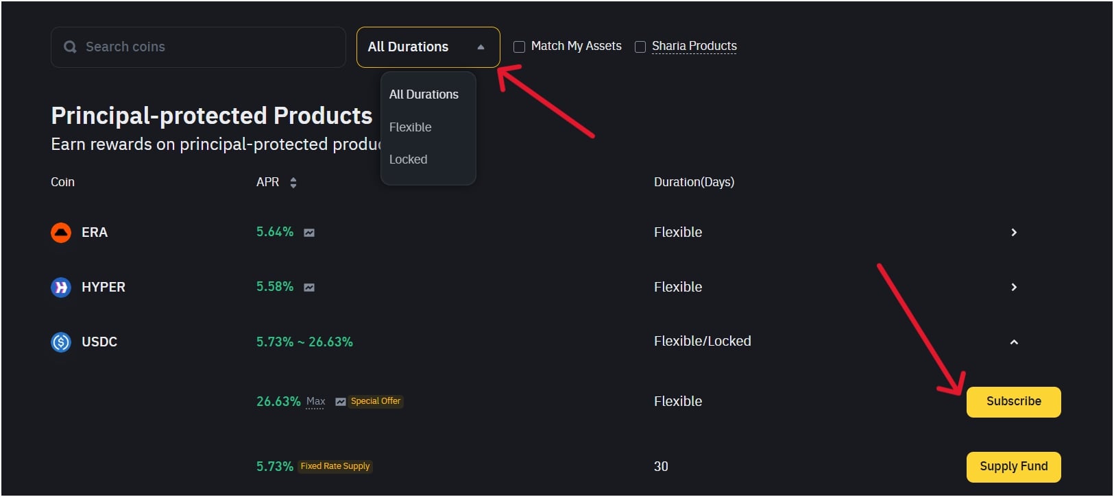 choose-your-staking-type-and-coin-on-binance