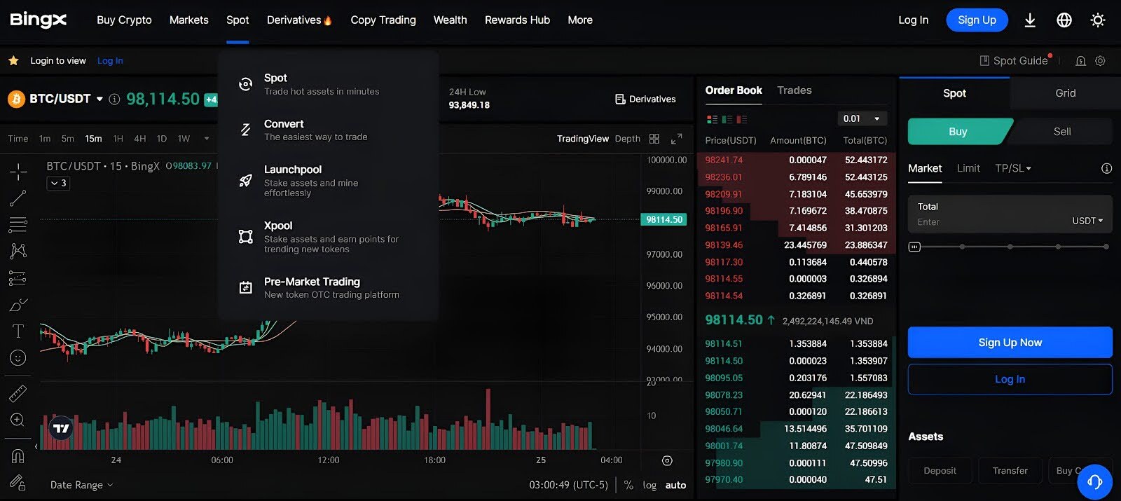 how-bingx-spot-market-work