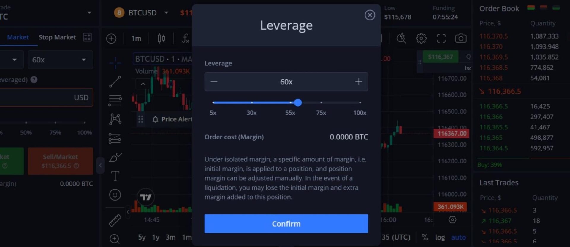set-your-trade-parameters-on-margex-exchange
