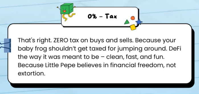 Zero fees