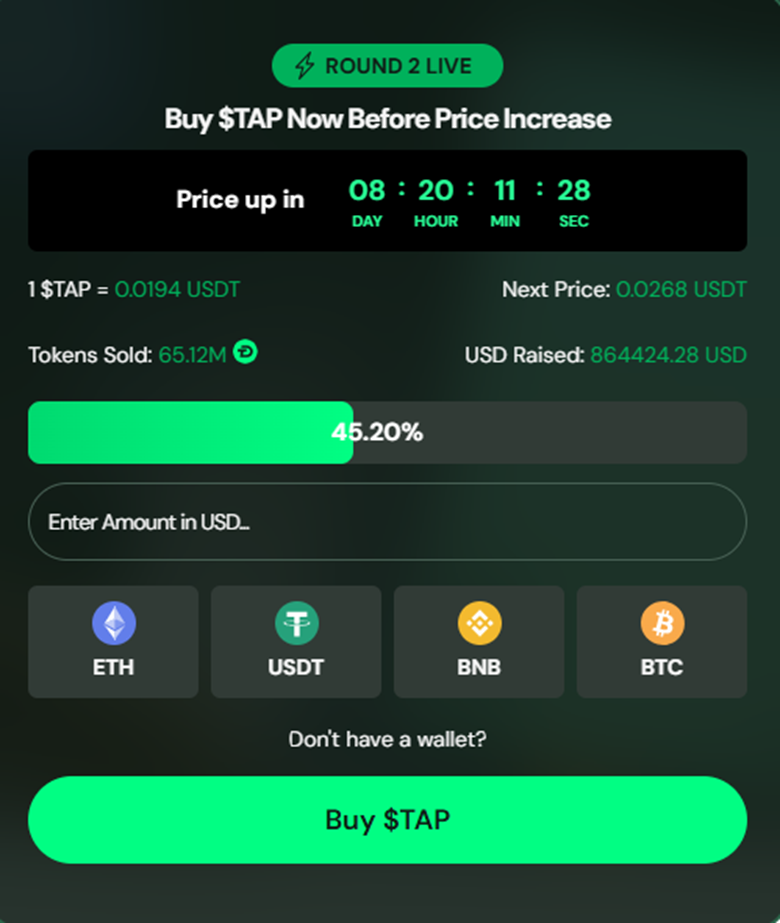 digitap-presale-round-2