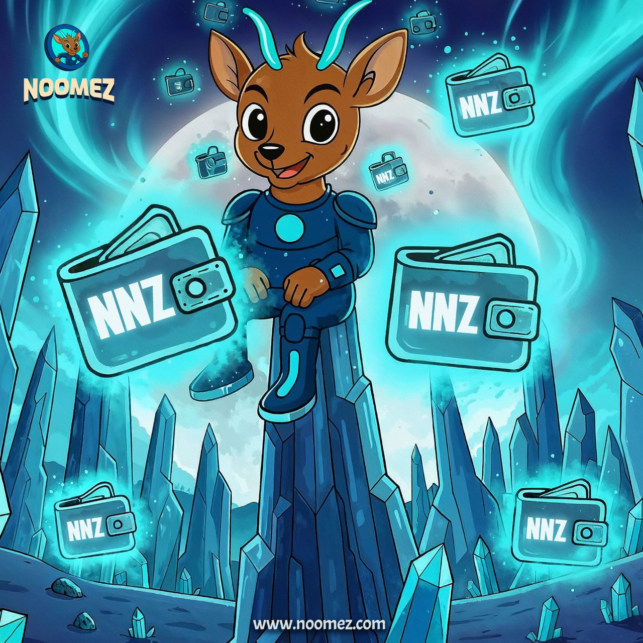 noomez-presenting