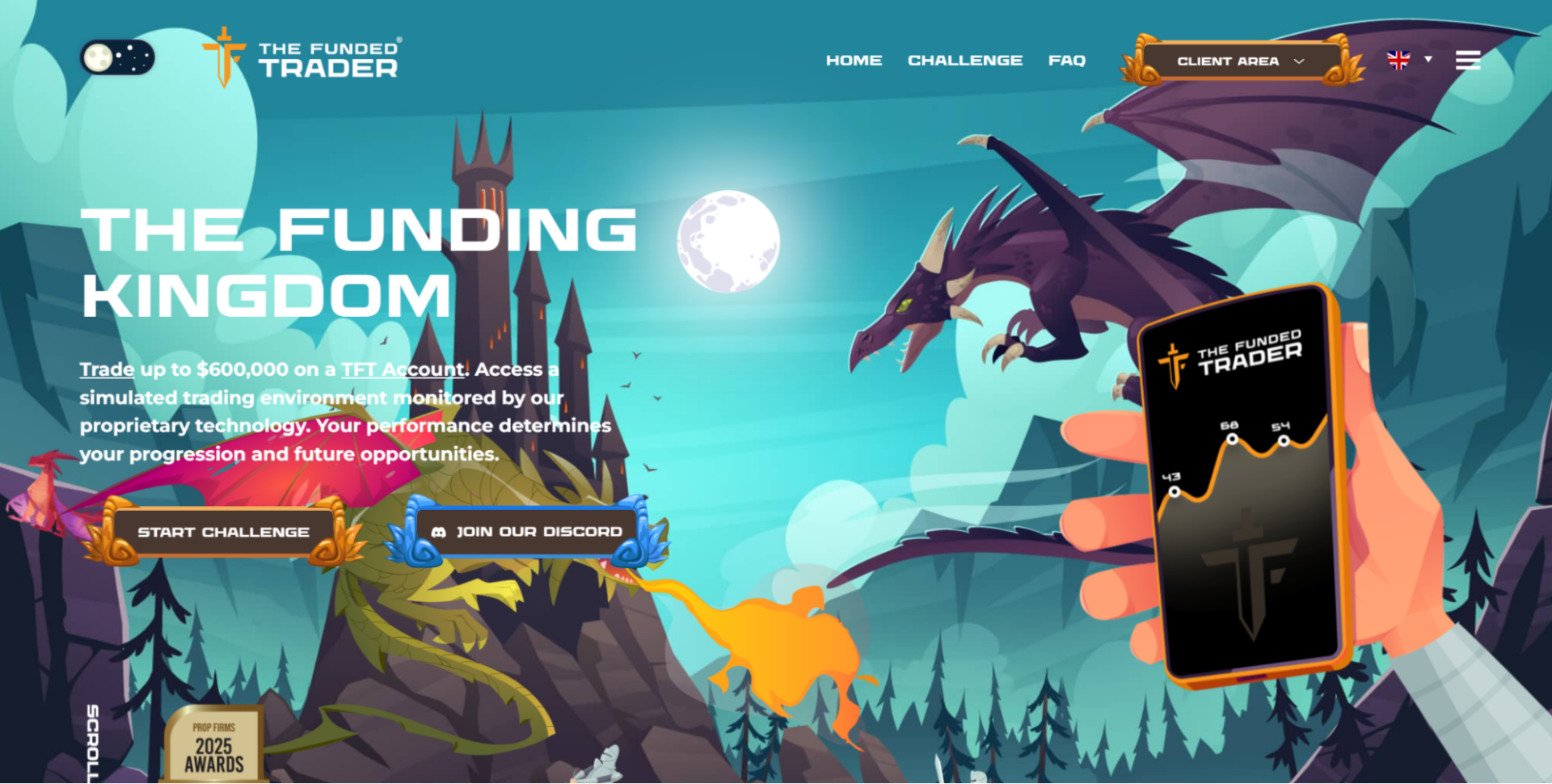 the-funded-trader-homepage