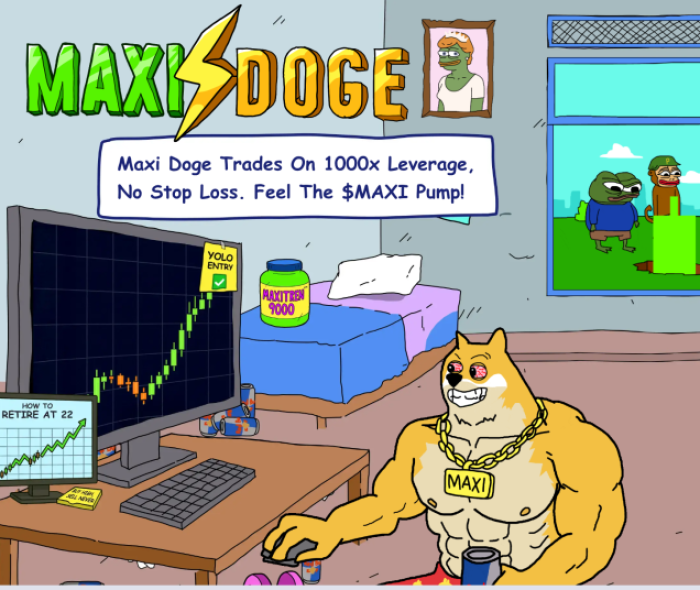 Maxi Doge mentality explained.